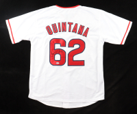 Jose Quintana Signed Jersey (Beckett) at PristineAuction.com