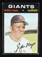 Willie Mays 1971 Topps #600 at PristineAuction.com