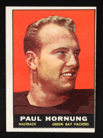 Paul Hornung 1961 Topps #40 at PristineAuction.com