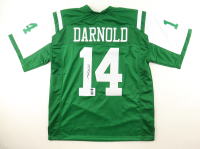 Sam Darnold Signed Jersey (Leaf & Darnold) at PristineAuction.com