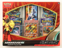 2024 Pokemon Armarouge Ex Premium Collection with (10) Cards at PristineAuction.com