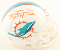 Ricky Williams Signed Dolphins Speed Mini Helmet (Wilder Side of Sports) at PristineAuction.com