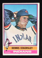 Dennis Eckersley 1976 Topps #98 RC at PristineAuction.com