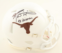 Ricky Williams Signed Texas Longhorns Speed Mini Helmet Inscribed "98 Heisman" (Wilder Side of Sports) at PristineAuction.com