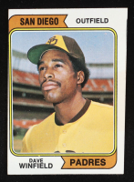 Dave Winfield 1974 Topps #456 RC at PristineAuction.com