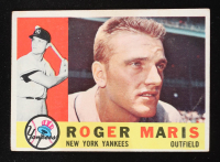 Roger Maris 1960 Topps #377 at PristineAuction.com