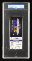 Ja'Marr Chase Signed 2019 LSU Tigers Game Ticket (PSA) at PristineAuction.com