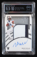 Malik Willis 2022 Immaculate Collection Collegiate #67 JSY AU #47/49 RC (Arena Club 9.5 | Autograph Grade 10) at PristineAuction.com