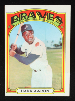 Hank Aaron 1972 Topps #299 at PristineAuction.com