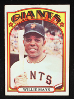 Willie Mays 1972 Topps #49 at PristineAuction.com