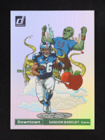 Saquon Barkley 2023 Donruss Downtown #13 at PristineAuction.com