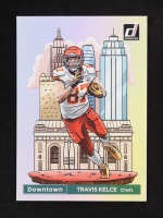Travis Kelce 2024 Donruss Downtown! #7 at PristineAuction.com