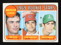 Bob Floyd / Larry Burchart / Rollie Fingers 1969 Topps #597 Rookie Stars RC at PristineAuction.com