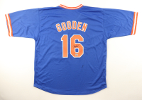 Dwight Gooden Signed Jersey (Wilder Side Of Sports) at PristineAuction.com