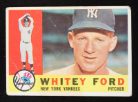 Whitey Ford 1960 Topps #35 at PristineAuction.com