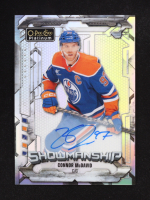 Connor McDavid 2024-25 O-Pee-Chee Platinum Showmanship Rainbow Autographs #S12 at PristineAuction.com