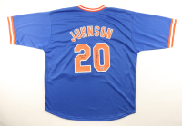 Howard Johnson Signed Jersey Inscribed "Mets HOF 2023" (Wilder Side of Sports) at PristineAuction.com
