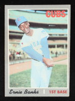 Ernie Banks 1970 Topps #630 at PristineAuction.com