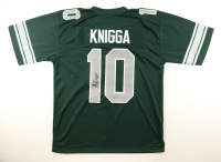 Noah Knigga Signed Jersey (Wilder Side of Sports) at PristineAuction.com