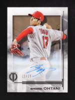 Shohei Ohtani 2019 Topps Tribute Autographs #TASO #11/25 at PristineAuction.com