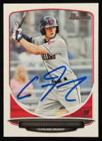 Clint Frazier Signed 2013 Bowman #BCA-CF Refractor RC (JSA) at PristineAuction.com