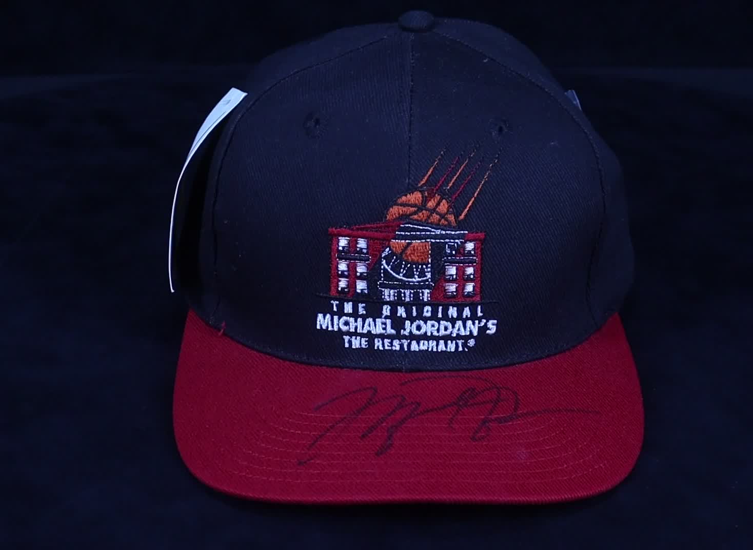 Michael Jordan Signed "Michael Jordan's The Restaurant" Original Snapback Hat with Nike Tags (JSA) at PristineAuction.com