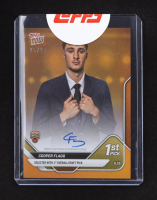 Cooper Flagg 2025 Topps Now 1st Pick Autographs Orange #D1 RC #25/25 at PristineAuction.com