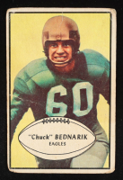 Chuck Bednarik 1953 Bowman #24 at PristineAuction.com