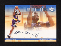 Kobe Bryant 2000-01 Upper Deck Hardcourt UD Authentics #KB at PristineAuction.com