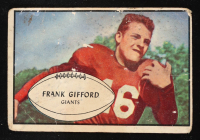 Frank Gifford 1953 Bowman #43 SP at PristineAuction.com