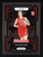 Caitlin Clark 2024 Panini Prizm Monopoly WNBA #65 RC at PristineAuction.com