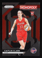 Caitlin Clark 2024 Panini Prizm Monopoly WNBA Insert #WNBA27 RC at PristineAuction.com