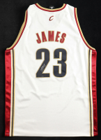LeBron James Signed Cavaliers Authentic Adidas Jersey (UDA) at PristineAuction.com