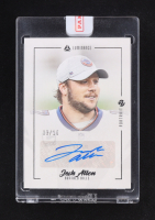 Josh Allen 2021 Panini Luminance Portrait Signatures #13 #3/10 at PristineAuction.com