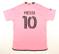 Lionel Messi Signed Inter Miami Adidas Authentic Jersey Inscribed "Leo"  (Beckett) at PristineAuction.com