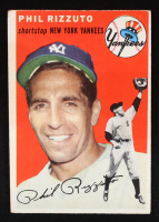 Phil Rizzuto 1954 Topps #17 at PristineAuction.com