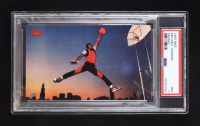 Michael Jordan 1985 Nike Promo #2 RC (PSA 7) at PristineAuction.com