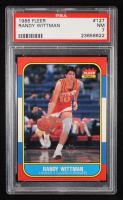Randy Wittman 1986-87 Fleer #127 (PSA 7) at PristineAuction.com
