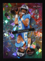 Bryce Young 2023 Wild Card 5 Card Draw Stacked Deck Mirror 2UP Jack of Spades Rainbow #DKBY RC #1/1 at PristineAuction.com