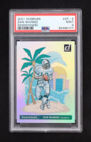 Dan Marino 2021 Donruss Downtown! #2 (PSA 9) at PristineAuction.com