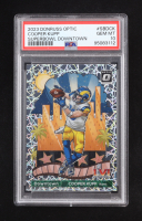 Cooper Kupp 2023 Donruss Optic Downtown Super Bowl #SBDCK (PSA 10) at PristineAuction.com
