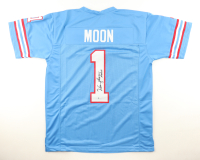 Warren Moon Signed Jersey Inscribed "HOF 06" (JSA) at PristineAuction.com