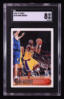 Kobe Bryant 1996-97 Topps #138 RC (SGC 8) at PristineAuction.com