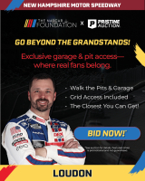NASCAR Garage & Pit Passes for the Cup Series Playoff Race in New Hampshire | Loudon (September 20-21, 2025) at PristineAuction.com