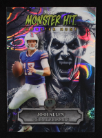 Josh Allen 2024 Wild Card Haunted Hits Monster Hit Dracula Lava #MHDJA #1/1 at PristineAuction.com