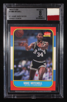 Mike Mitchell 1986-87 Fleer #74 (BGS 8) at PristineAuction.com