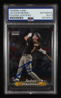 Jackson Merrill Signed 2024 Stadium Club Chrome #50 RC (PSA | Auto Grade PSA Authentic) at PristineAuction.com