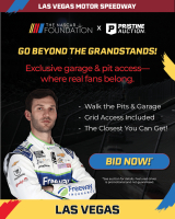 NASCAR Garage & Pit Passes for the South Point 400 | Las Vegas (October 11-12, 2025) at PristineAuction.com