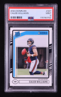 Caleb Williams 2024 Donruss #327 RR RC (PSA 9) at PristineAuction.com