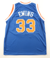 Patrick Ewing Signed Jersey (Beckett) at PristineAuction.com